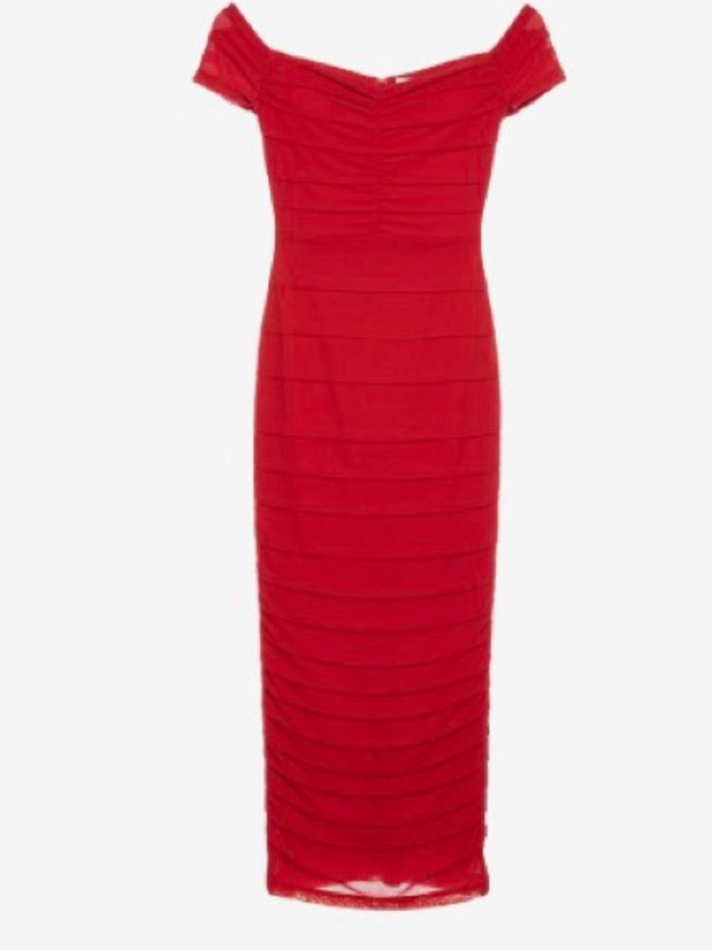 🛍️PrettyGarden Pretty Woman Brand New Red Strapless Dress